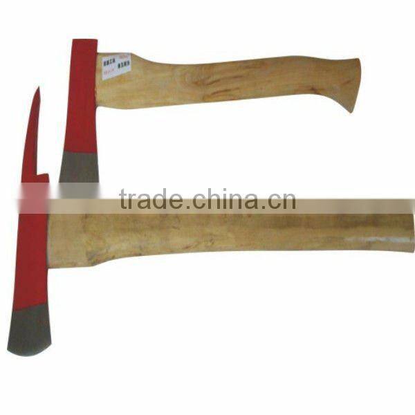 Wooden Handle Fire Axe