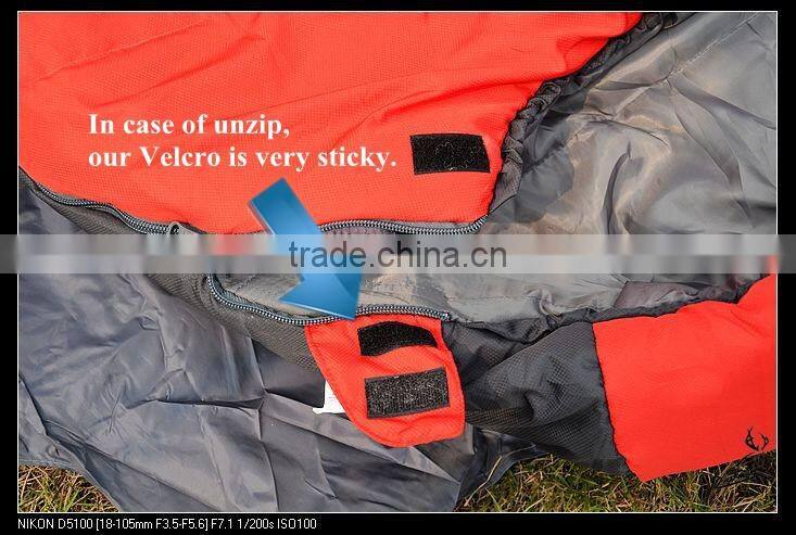 Three Season Sleeping Bag Mummy Sleeping Bag Camping