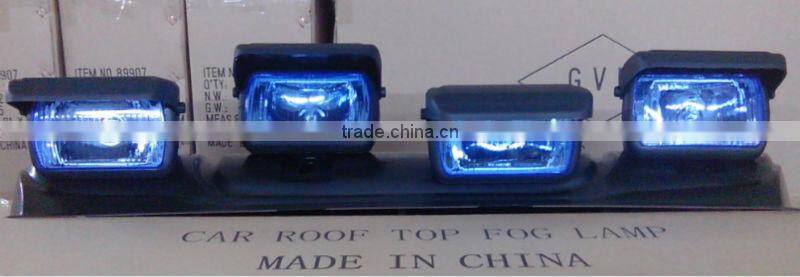New type car roof fog lamp 4x4