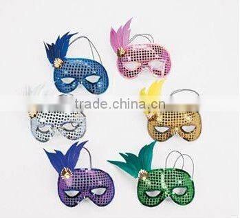 Carnival double color mask