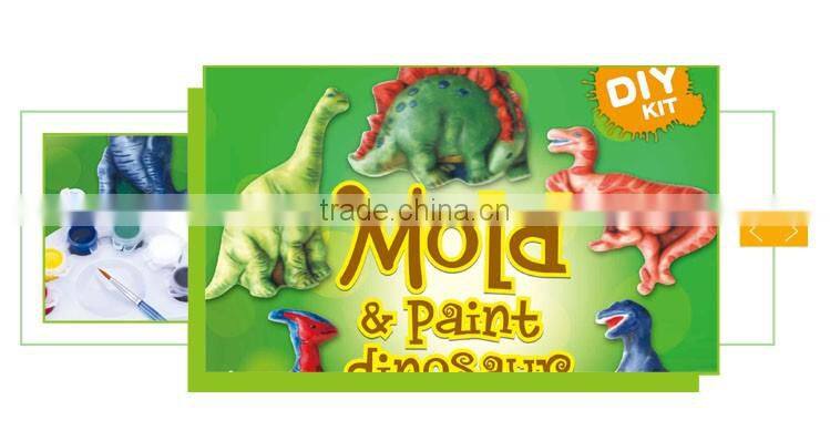 DIY educational animal toys designs kids painting set