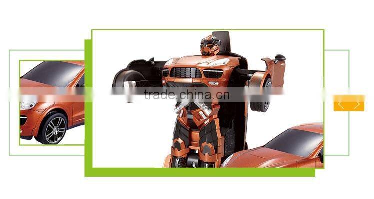 Wholesale radio control transform toy 2.4G rc robot car