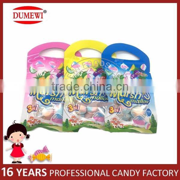 3 in 1 Crispy Marshmallow Popping Candy with Tattoo