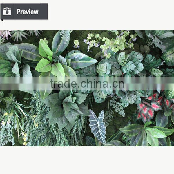 Nearly Nature High Quality Artificial Green Wall Fake Plant Wall