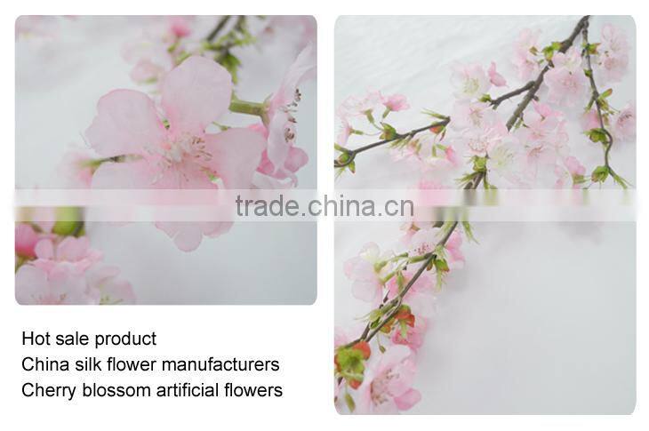 cherry blossom artificial flowers wholesale china silk flower manufacturers
