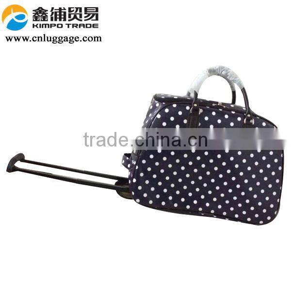 newest apple shape trolley bag /toilet bag