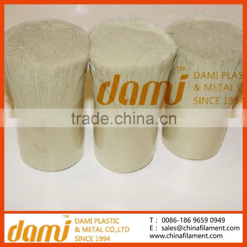 BEIGE / MILK WHITE / OFF-WHITE PET HOLLOW SOLID FILAMENT FOR PAINT BRUSH