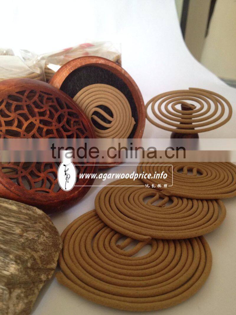 Vietnam Agarwood incense coils