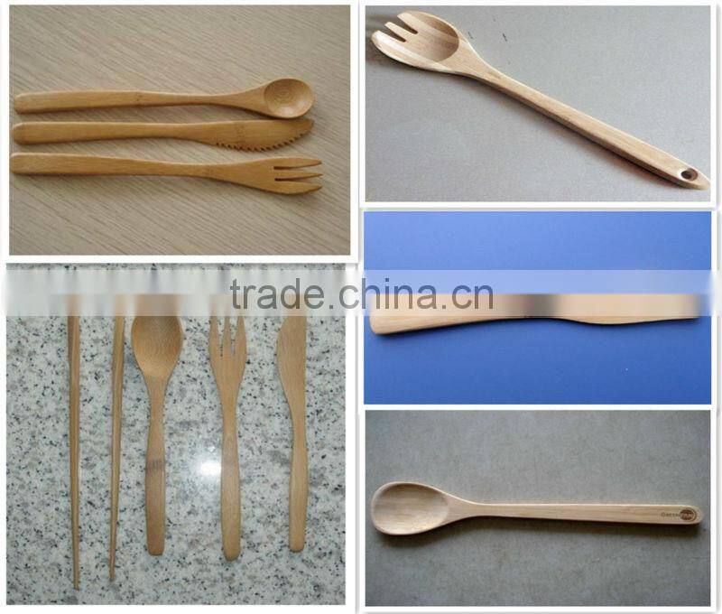 Eco-friendly Bamboo Personalized Kitchen Utensils