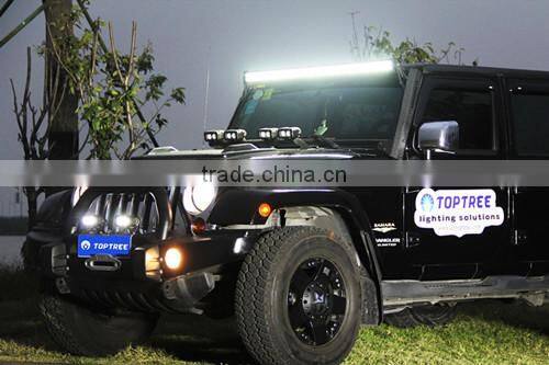 IP68 52inch LED light bar for 4x4 offroad jeep heavy duty machine boat