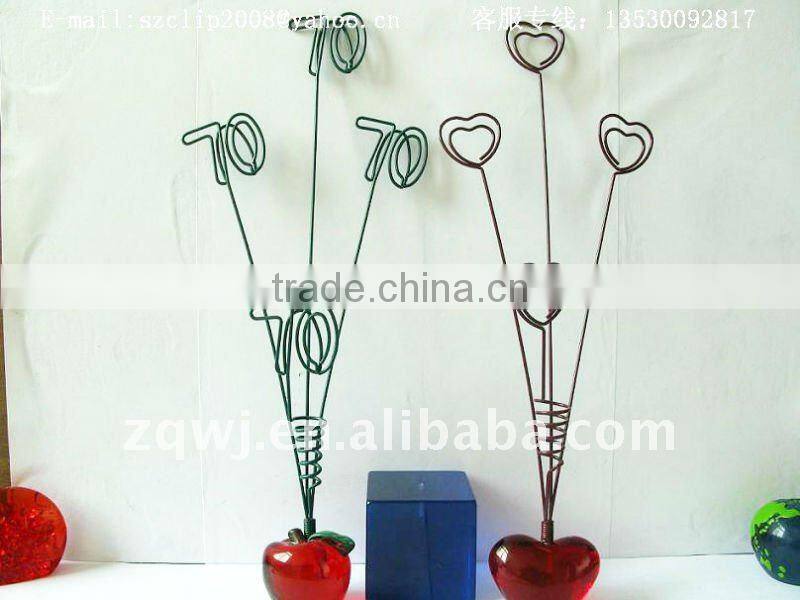 Good-looking finishing Nameplate brand reminding and promotion gift bookmark