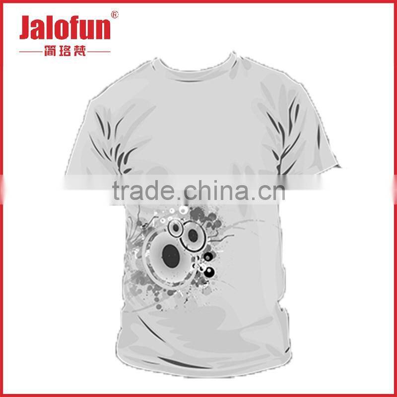 Factory supply custom logo custom 100% combed cotton fitness shirts men