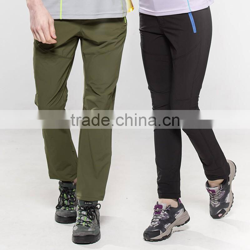 Comfortable outdoor mens hiking pants Hiking Outdoor Summer Fast Dry Pants