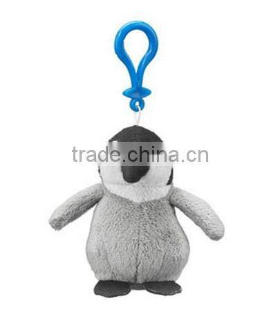 Cute cheap plush penguin toys keychain soft toy penguins