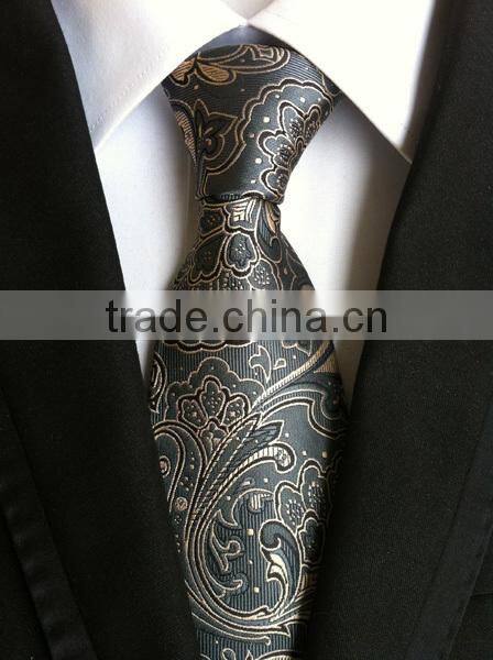 HDYF-8 Wholesale 1200 needles Polyester Mens Neck Ties In Stock,Mixed Pattern