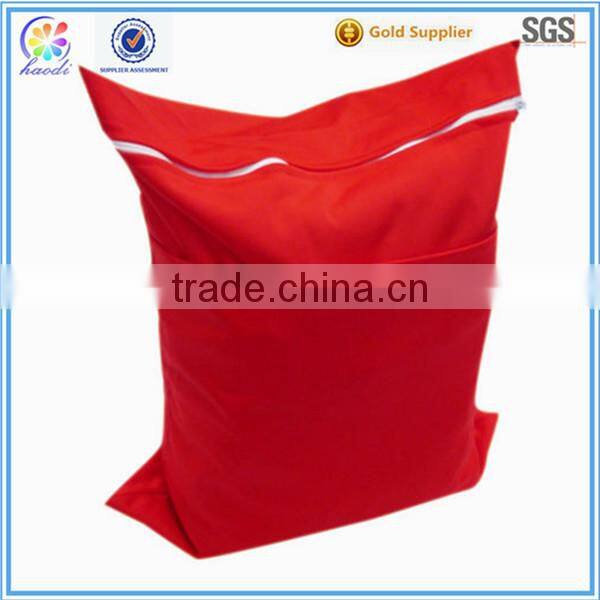 Washable Reusable Waterproof Cloth Diaper Wetbag, Zip-closure Wet Dry Bag,AI2 all in one size diaper wetbag