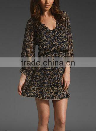 12DR111 LINED FRONT BUTTON DRESS FASHIONABLE,NEW DESIGN DRESS