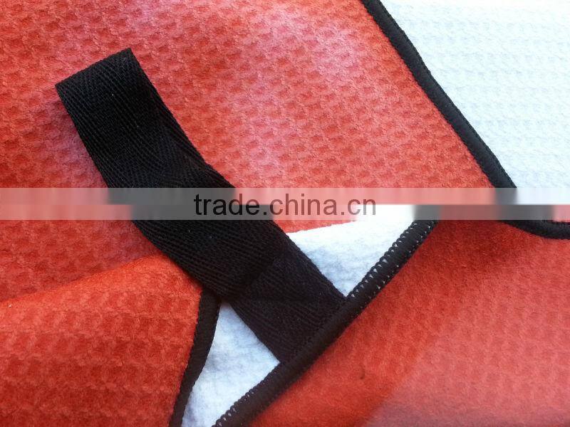 Character beauty pattern printed beach towel outdoor towel