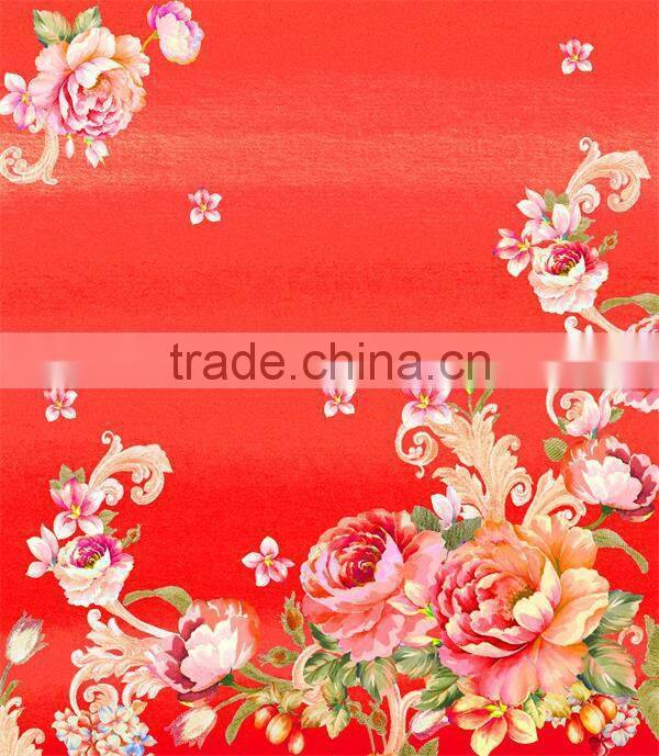 acrylic super soft extra thick jacquard mink royal blanket/plush blanket