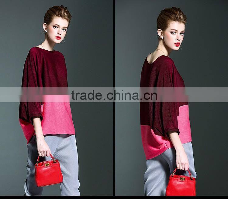 Plus size wholesale women cloak bat wing folding dresses