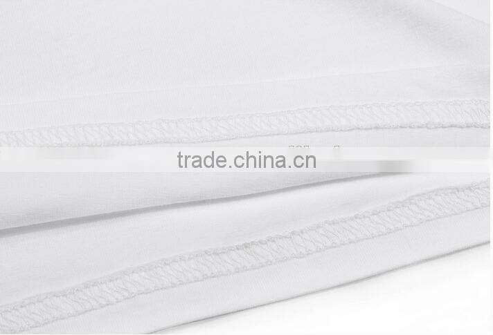 latest high quality long sleeve bulk v-neck T-shirt for man