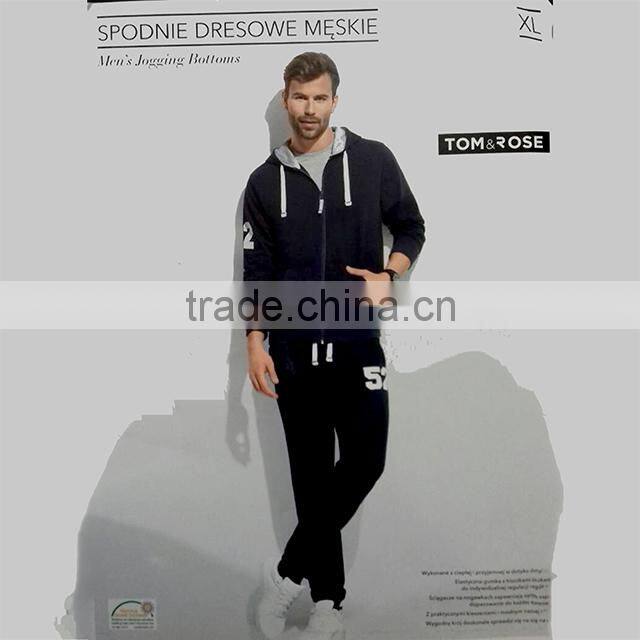 Men's Branded Fleece Track Trouser & Hoody (Garment Stock lots / Apparel Stock / stock lots / Garment Apparel from Bangladesh)