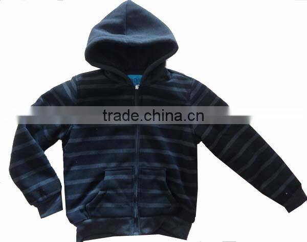 factory order boys plain custom hoodies kid jacket