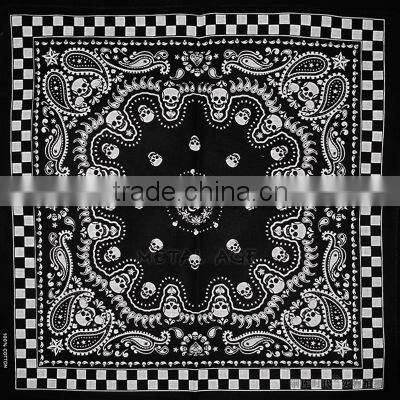 Custom Fashion Printed Bandana Bucket hat