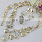 Nigeria Design Wedding Dress Tulle Lace Fabric FL0171