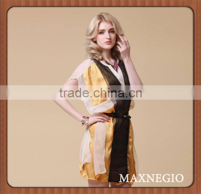 Beautiful cheap summer cotton Chinese dresses