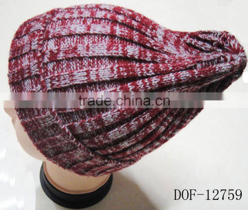 Fashion most popular crochet acrylic crochet beanie for winter