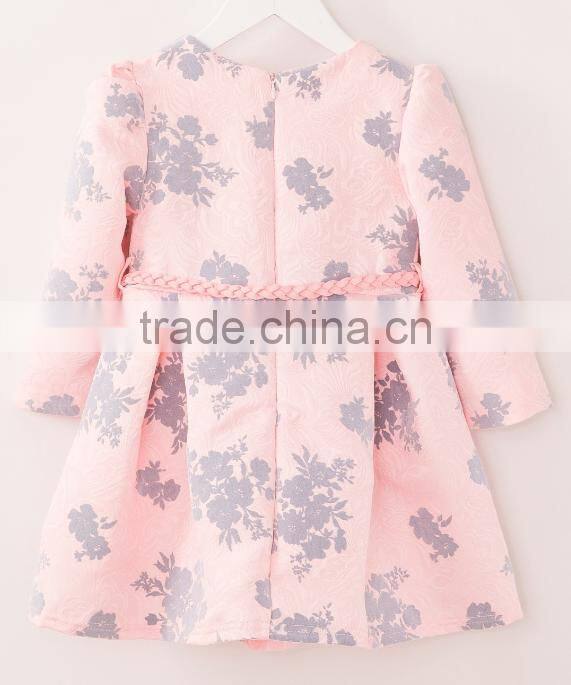 2016 Hot children dress little girl party new style dress