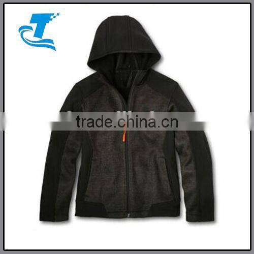 Custom Warming Fleece Lined Softshell Baby Jacket