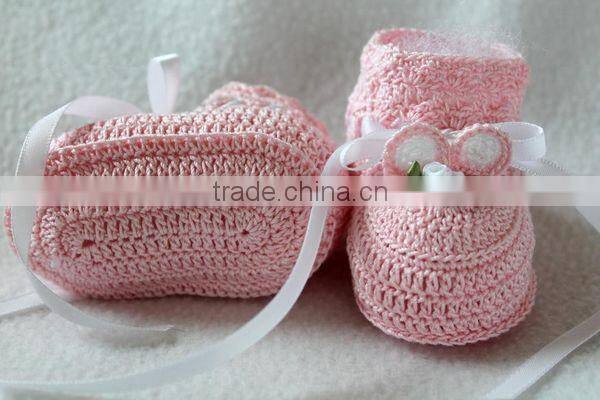 Clothes Set Kids Crochet Dress Baby