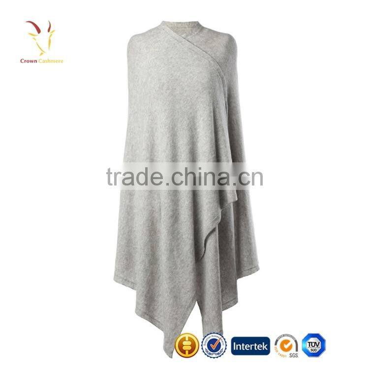 Women New Style Fashion White Plain Scarf Pashmina Shawl Cashmere