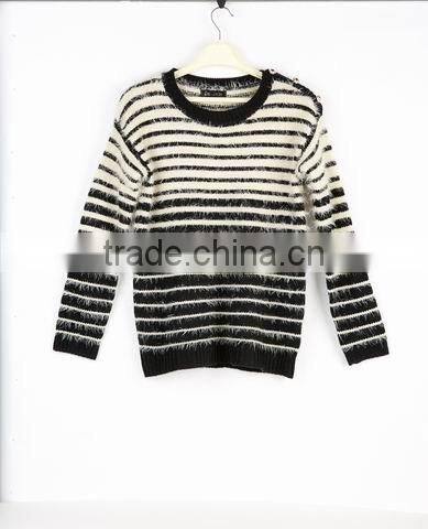 Winter new men's business leisure woolen sweater