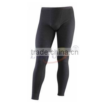 Custom Merino Wool Thermal Underwear Pant Men Leggings