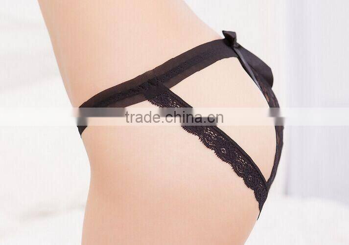 Sexy Lingerie Hot Sale Underwear Sleepwear Sexy Briefs Women Open Crotch Lingerie Lady Underwear