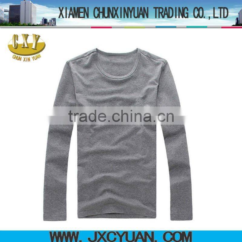 Men's long sleeve shirts clothing made in china