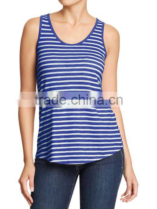 LATEST WOMEN'S STRIPED TANK TOP