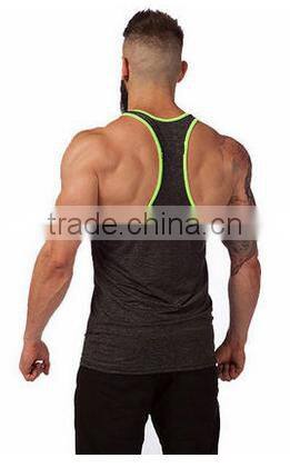 Wholesale Fitness Clothing,Men's Stringer Gym Singlet Fitness Bodybuilding Muscel Tank Top