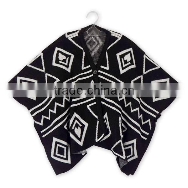 Black Paisley Shawl Fashional Styles American Kids Autumn Clothes Wholesale