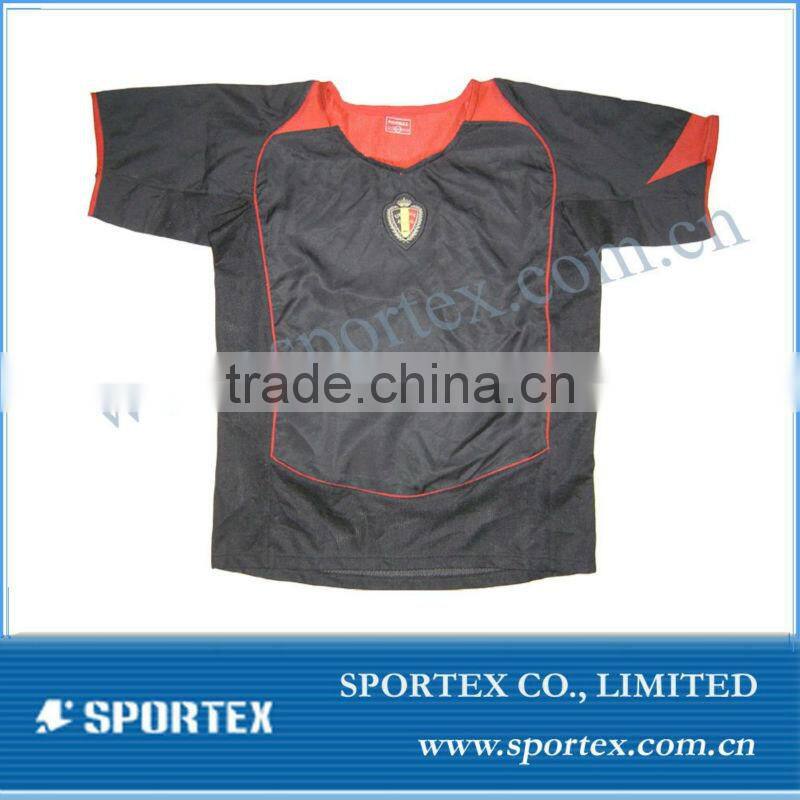 High Quality 100% Polyester Soccer Jersey,OEM Soccer Uniforms, Football Jersey