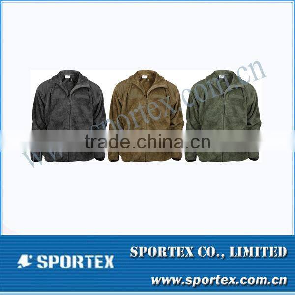 New OEM Man Polar Fleece Field Jacket MZ0054