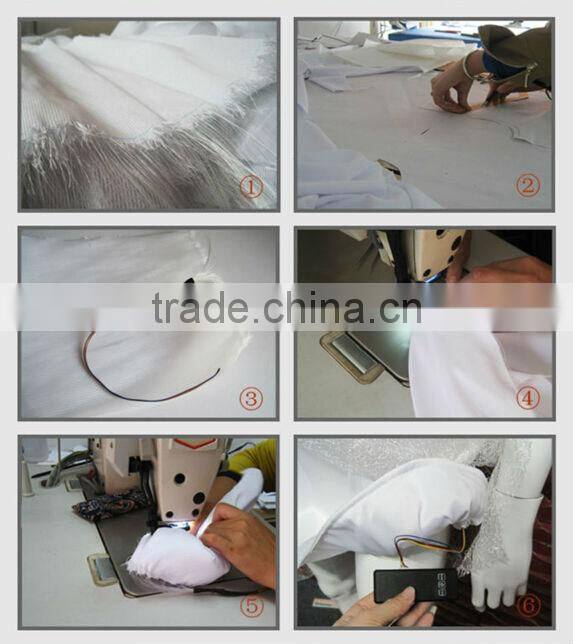 2014 newest luminous mini led lights for clothing