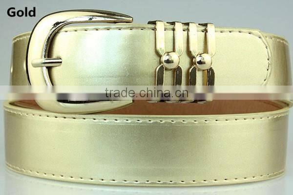 MOQ 1pc new arrival high quality with flat buckle design in alloy metal material safety leather belt buckle for women