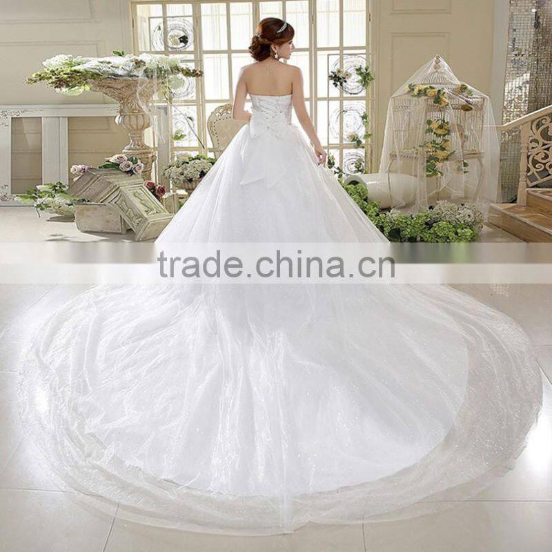 China custom made wedding dress low price guangzhou wedding dress
