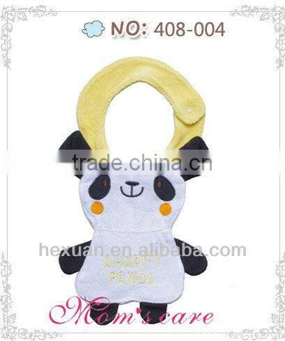 4 designs can choose/3D baby bib/ baby bibs /in stocked or OEM