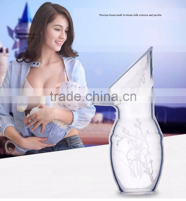 breast pump/breast milk collector/pacifier clip