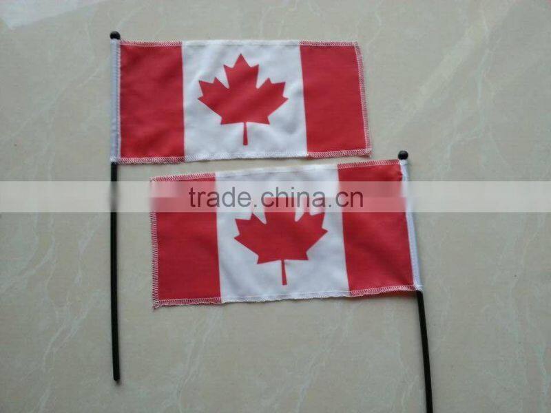 polyester flag pole flag